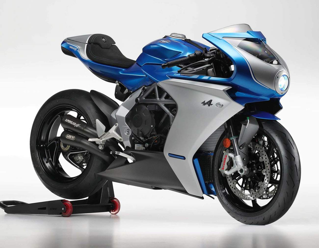 MV Agusta Superveloce 800 Alpine Limited Edition technical specifications